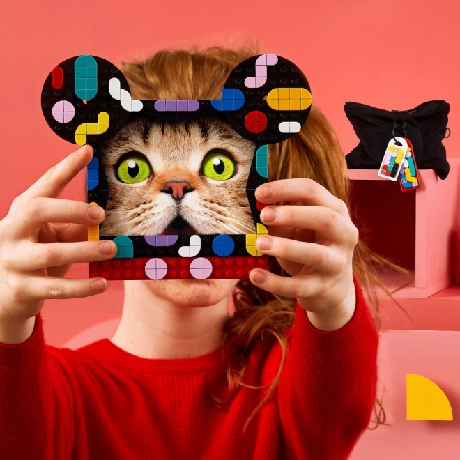 Fotorahmen und geheimer Notizzettelhalter