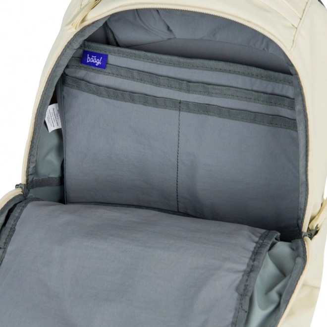 Stadtrucksack Dash beige von Baagl
