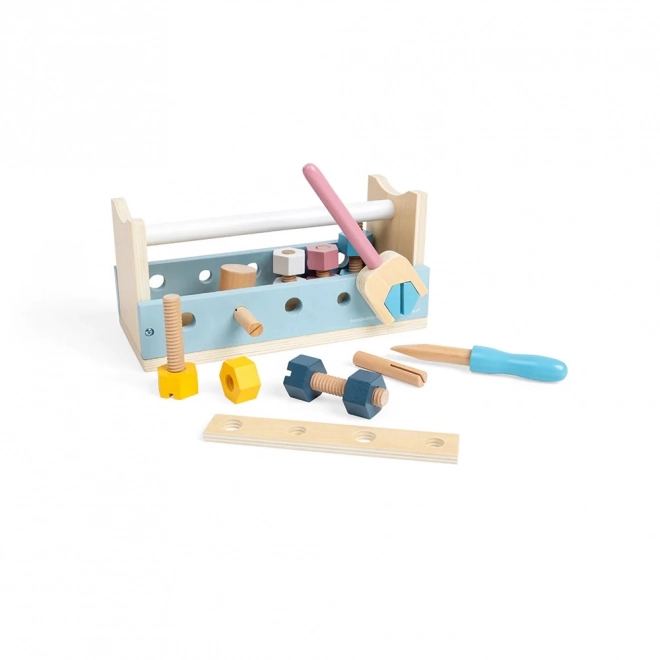 Bigjigs Toys Werkzeugkiste 2-in-1