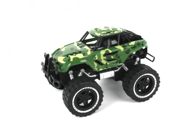 Spielzeugauto mit Rückzugmechanismus