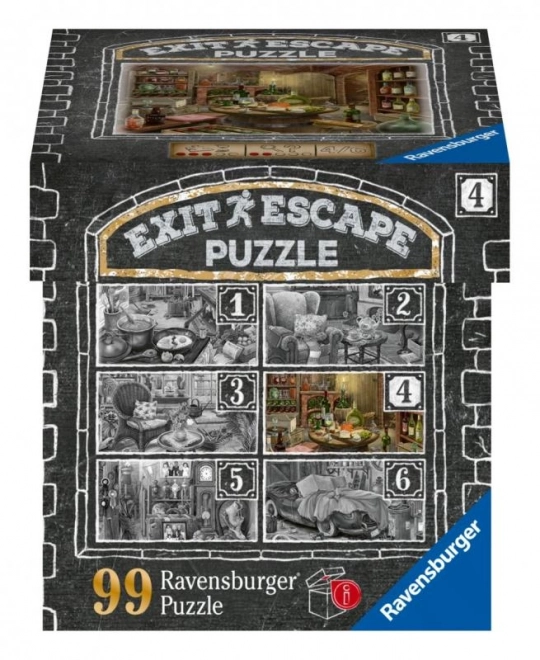 Ravensburger Escape Puzzle Spukendes Herrenhaus Weinproben