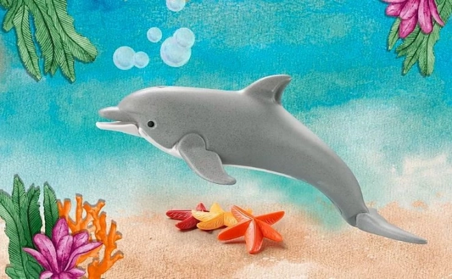 Wiltopia Delfin Spielfigurenset