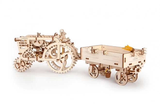 3D Puzzle Vlečka von UGEARS