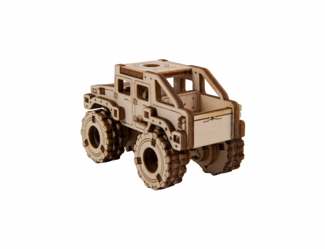 3D Holzpuzzle Monster Truck Modell