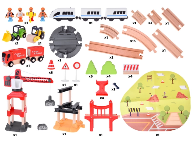 Komplexes Spielset 
