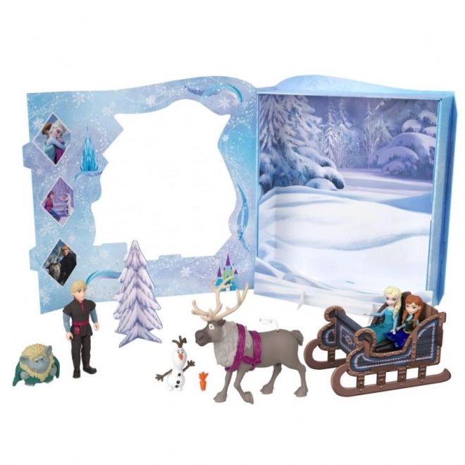 Märchenhafte Puppe Set - Anna und Elsa mit Freunden