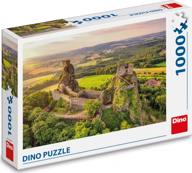Puzzle Ruine der Burg Trosky 1000 Teile