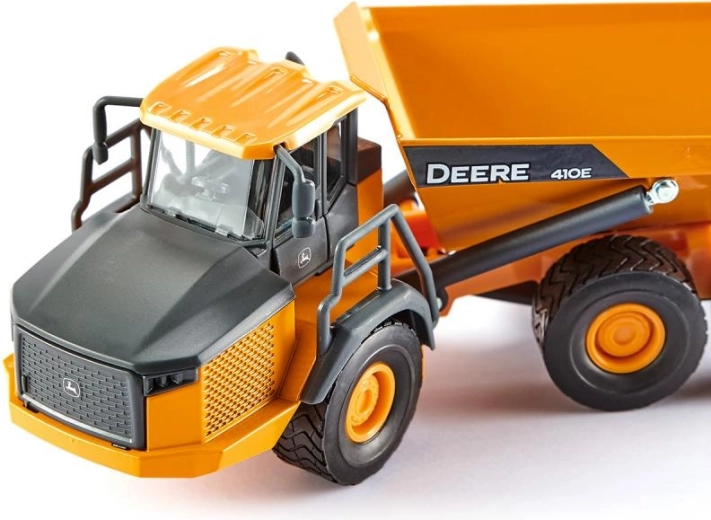 Knickslenkung und robustes Fahrgestell