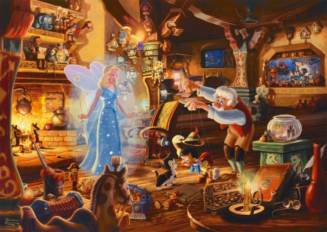 Schmidt Puzzle Pinocchio 1000 Teile