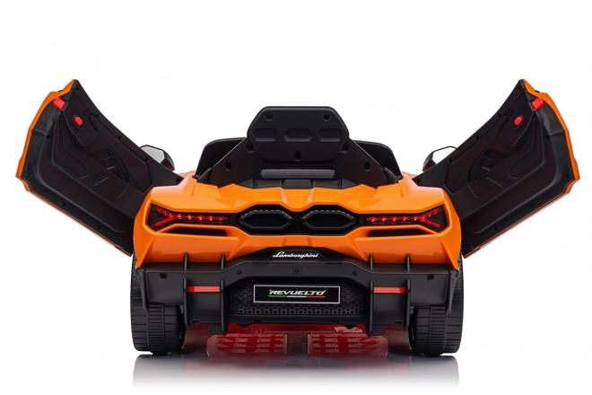 Kinder Elektroauto Lamborghini Revuelto orange