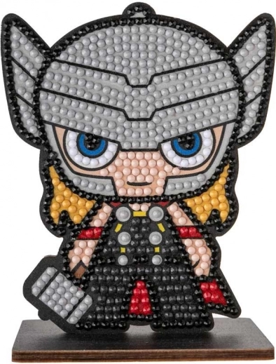 Diamantmalerei Crystal Art Buddies – Thor (Marvel Avengers)