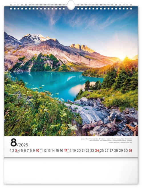 Notique Wandkalender Inspiration 2025