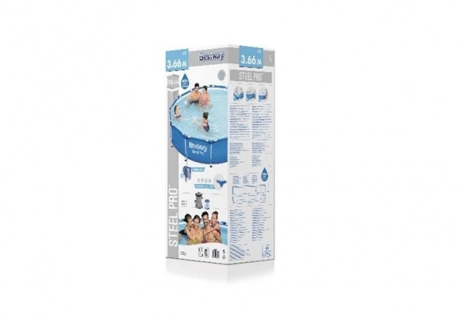 Set für Gartenpoolrahmen Bestway 366 x 76 cm 56681