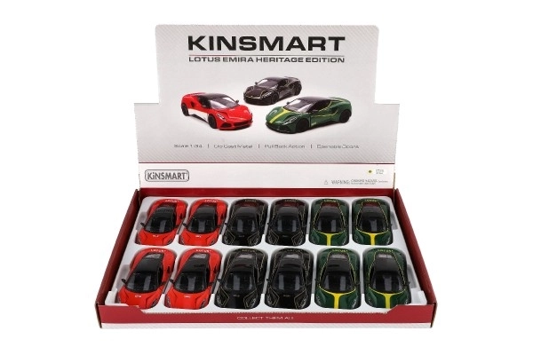 Auto Kinsmart Lotus Emira Modell