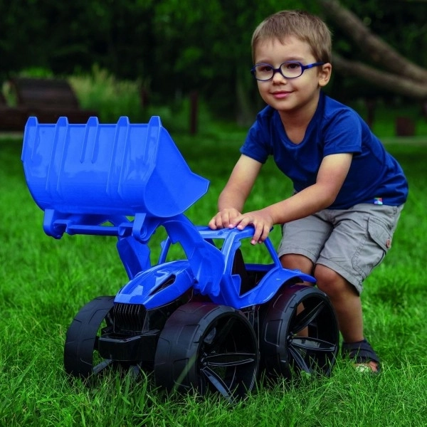 Maximus Bagger mit Schaufel aus Kunststoff 68 cm