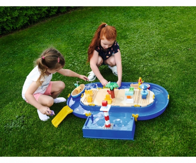 Big Waterplay Peppa Pig Urlaub