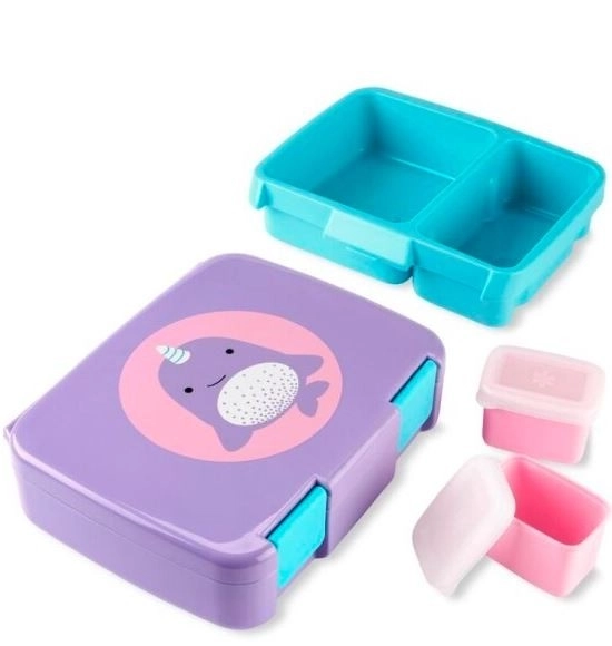 Zoo Bento Lunchbox Narwal