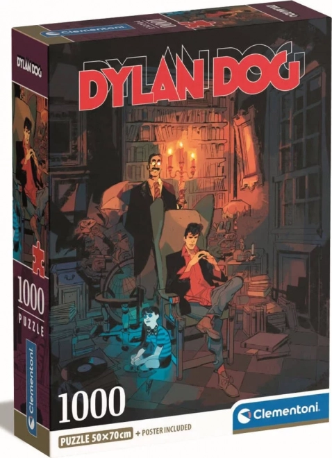 Clementoni Puzzle Dylan Dog 1000 Teile