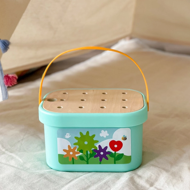 Konstruktionsbox Montessori Motorik 12-in-1 von Woopie Green