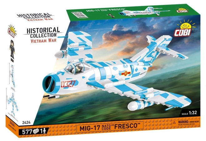 Cobi Vietnamkrieg MIG-17 FRESCO Bausatz