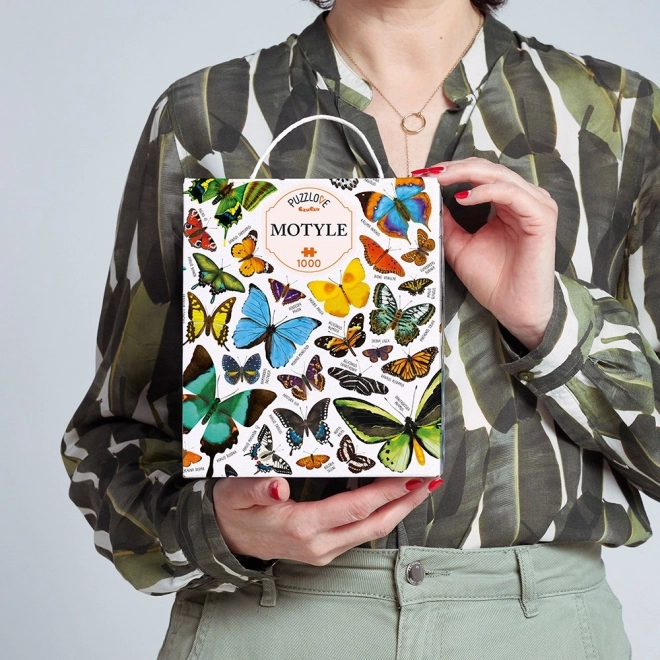 Puzzle Puzzlove Schmetterlinge 1000 Teile