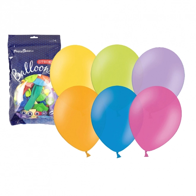 Metallische Luftballons 30 cm