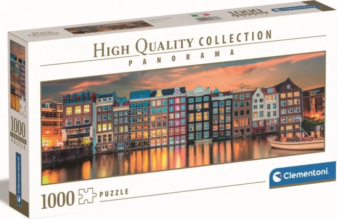 Panorama-Puzzle 1000 Teile Amsterdam