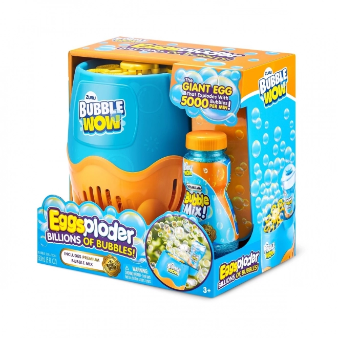 Bubble Eggsploder Maschine