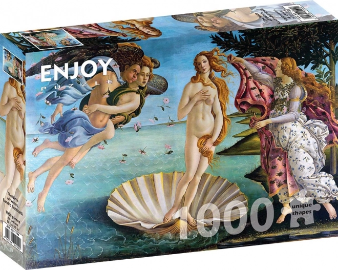 Puzzle Sandro Botticelli: Die Geburt der Venus 1000 Teile