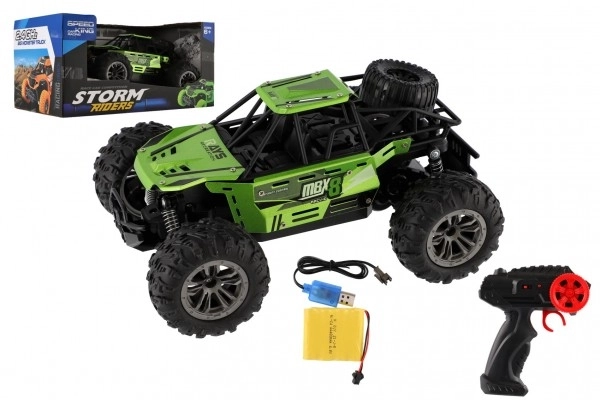 Ferngesteuertes RC Buggy Auto Grün