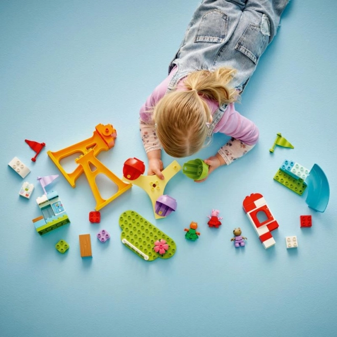 Duplo Peppa Pig Jahrmarkt