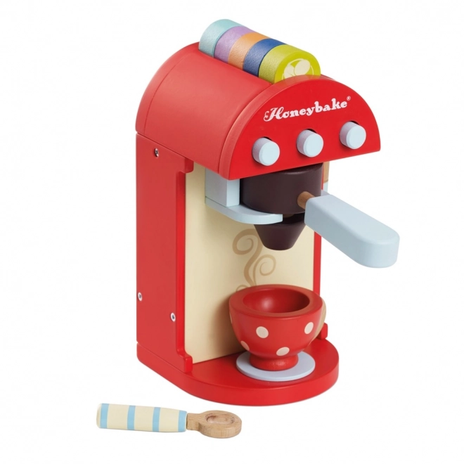 Le Toy Van Kaffeemaschine für Kinder