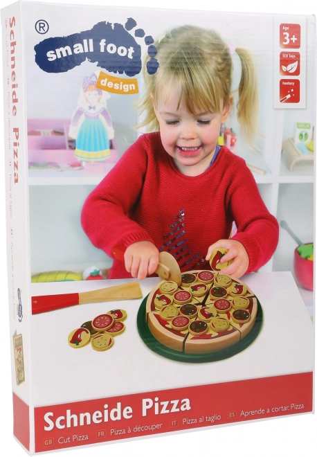 Holz Pizza Set für Kinder