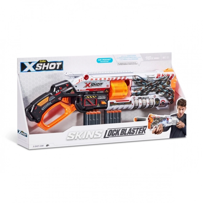 Blaster Skins Lock Gun mit 16 Darts