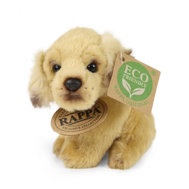 Sitzender Plüschhund Eco-Friendly