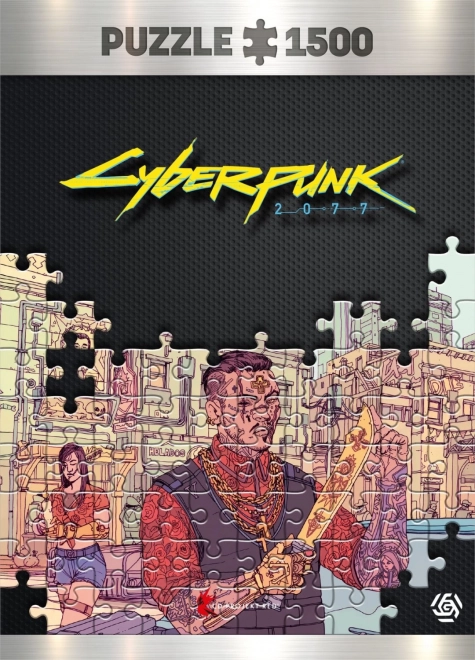 Puzzle Cyberpunk 2077 - Valentinos 1500 Teile