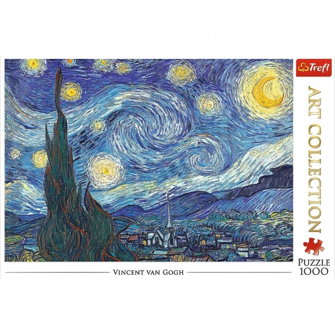 Puzzle 1000 Teile Art Collection Sternennacht