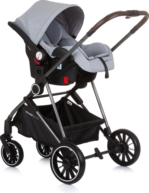 Kombikinderwagen Aura 2-in-1 Ash Grey