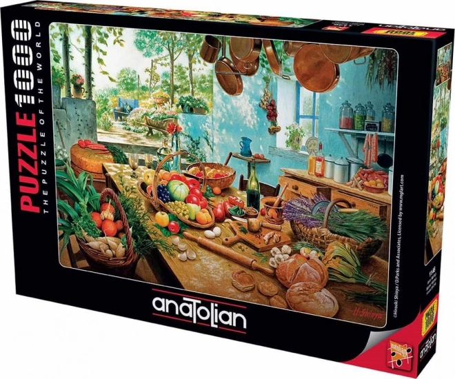 Anatolian Puzzle Küche 1000 Teile