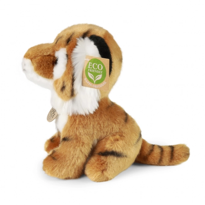 Sitzender Plüsch-Tiger 18 cm