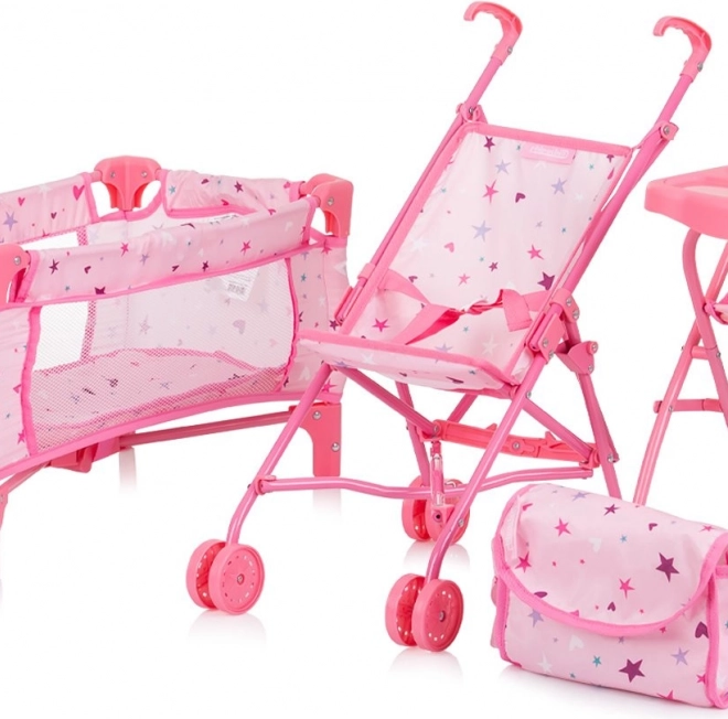 Puppenset 3-in-1 Trixy von Chipolino