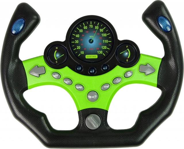 Realistisches Fahren mit Lichtern und Geräuschen