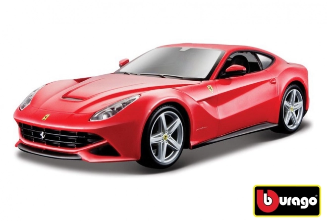 Ferrari F12 Berlinetta Modellauto Rot in 1:24 Maßstab