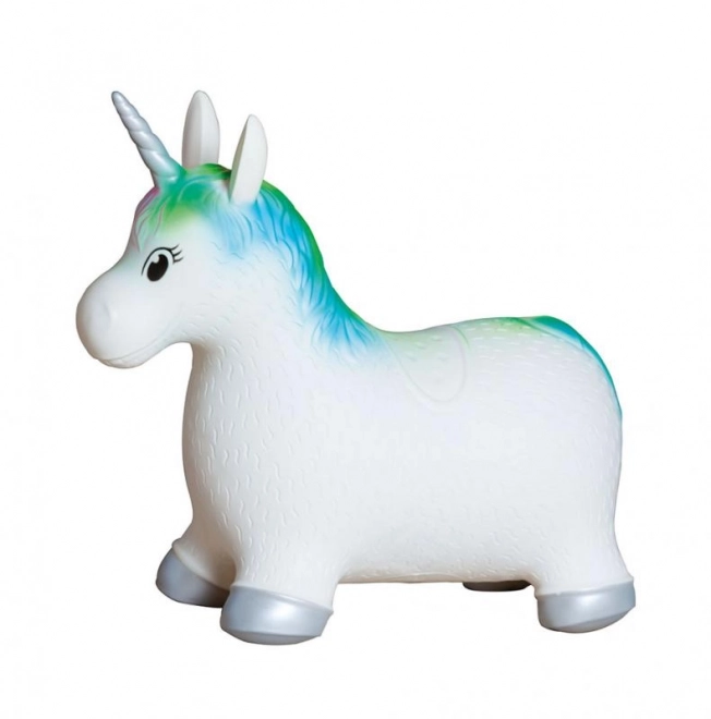 Hüpfpferd Einhorn