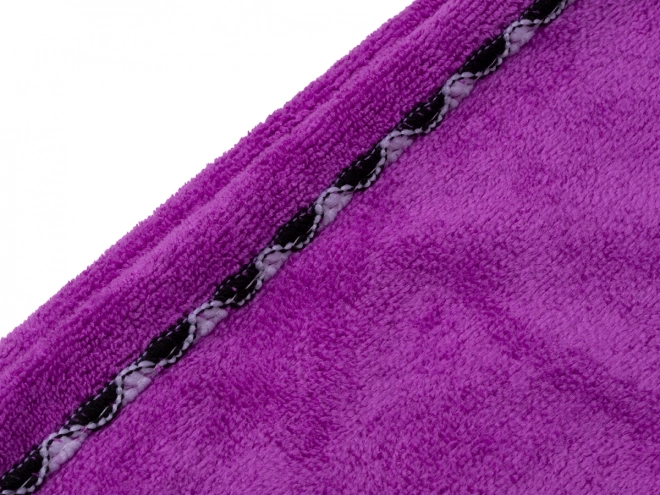 Superabsorbierendes Mikrofaser-Haarturban Violett