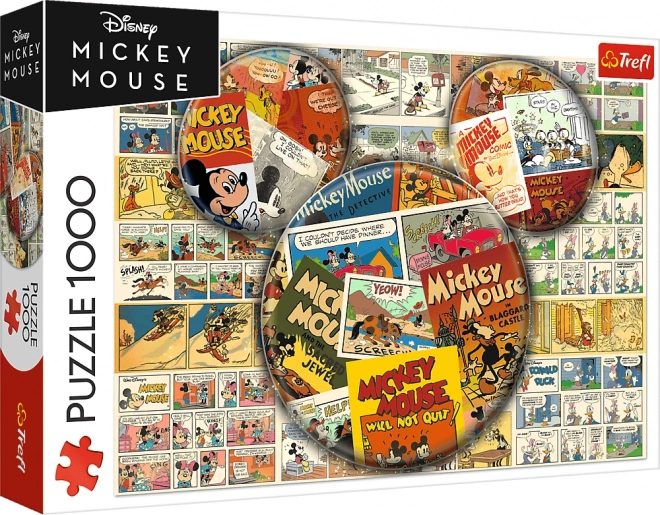 Mickey Mouse Comic Puzzle 1000 Teile