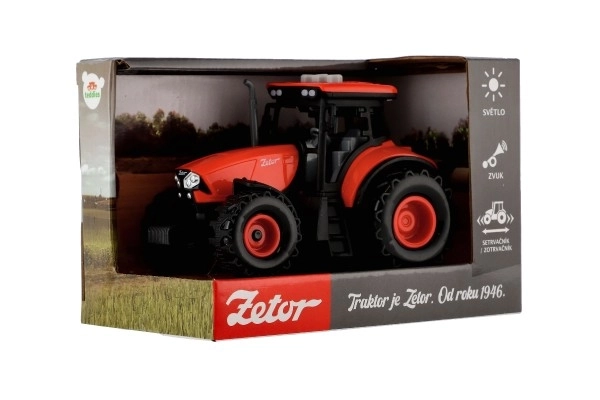 Zetor Traktor Spielzeug mit Licht und Sound