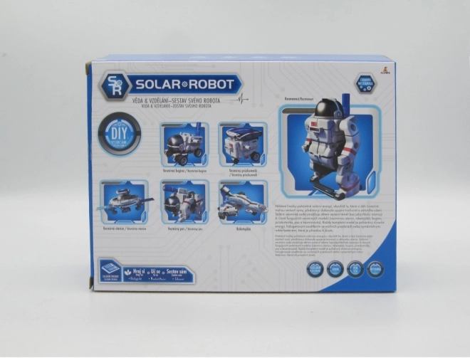 Solare Roboter-Baukasten 6-in-1