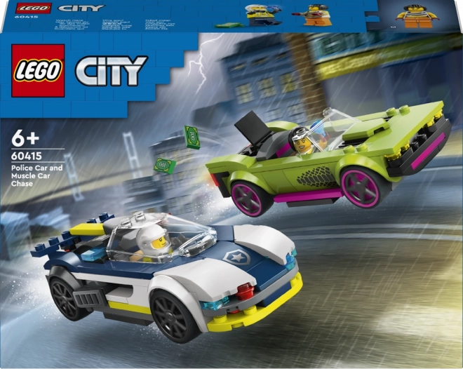 Polizeiauto-Verfolgung in LEGO City