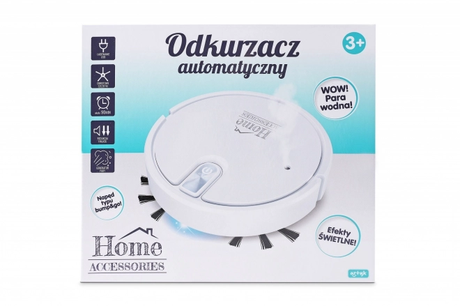 Roboterstaubsauger mit Dampfgenerator